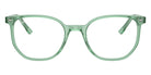 Ray-Ban® RX5397 RX5397 8443 52 Eyeglasses - Light Green