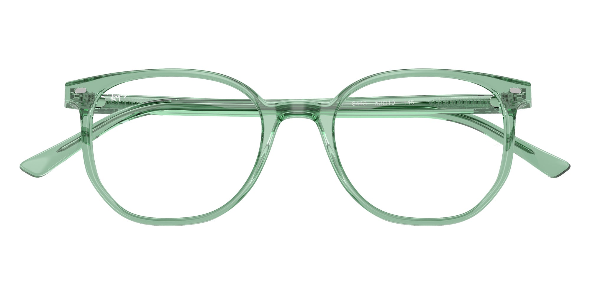 Ray-Ban® RX5397 RX5397 8443 52 Eyeglasses - Light Green