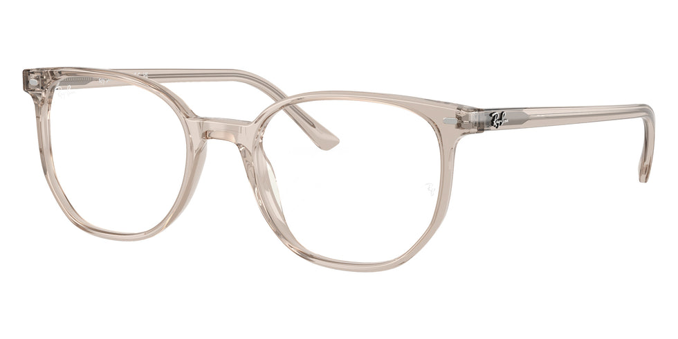 Ray-Ban® RX5397 RX5397 8449 50 Eyeglasses - Transparent Light Brown