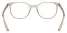 Ray-Ban® RX5397 RX5397 8449 50 Eyeglasses - Transparent Light Brown