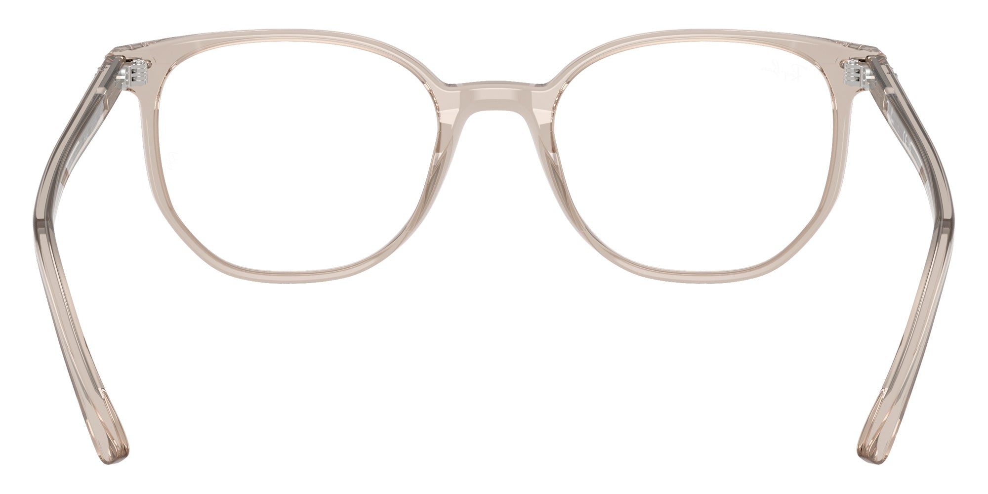 Ray-Ban® RX5397 RX5397 8449 50 Eyeglasses - Transparent Light Brown