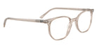 Ray-Ban® RX5397 RX5397 8449 50 Eyeglasses - Transparent Light Brown