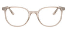 Ray-Ban® RX5397 RX5397 8449 50 Eyeglasses - Transparent Light Brown