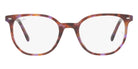 Ray-Ban® Elliot RX5397F RX5397F 8175 52 - Brown/Violet Havana Eyeglasses