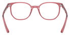 Ray-Ban® RX5397F RX5397F 8440 52 Eyeglasses - Pink