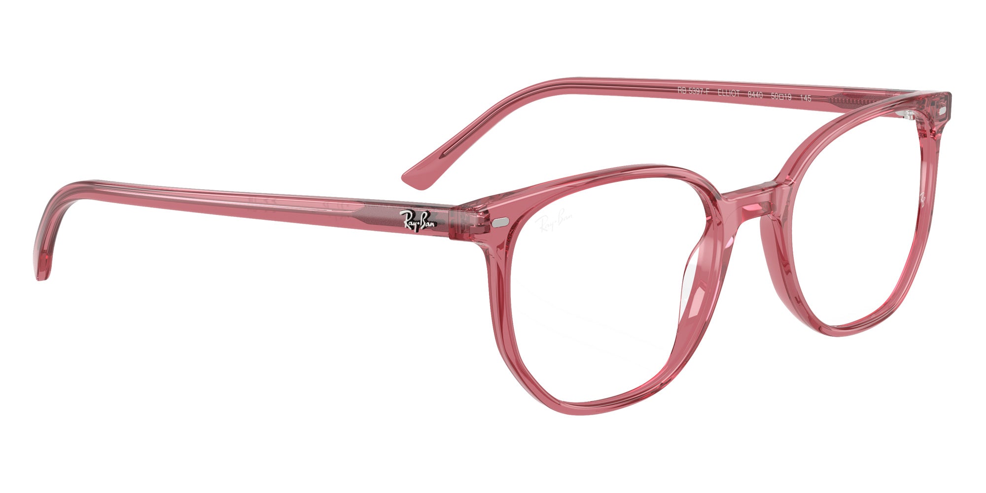 Ray-Ban® RX5397F RX5397F 8440 52 Eyeglasses - Pink