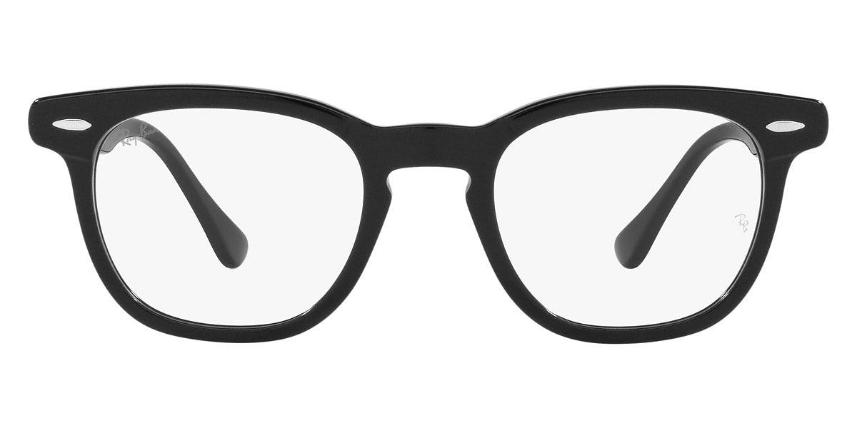 Ray-Ban® Hawkeye RX5398 RX5398 8112 48 - Brown on Transparent Gray Eyeglasses
