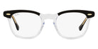 Ray-Ban® Hawkeye RX5398 RX5398 8111 50 - Gray on Transparent Eyeglasses