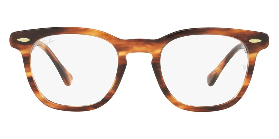Ray-Ban® Hawkeye RX5398 RX5398 2034 48 - Black On Transparent Eyeglasses