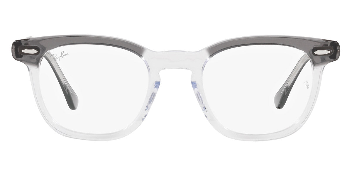 Ray-Ban® Hawkeye RX5398 RX5398 8283 50 - Blue on Havana Eyeglasses