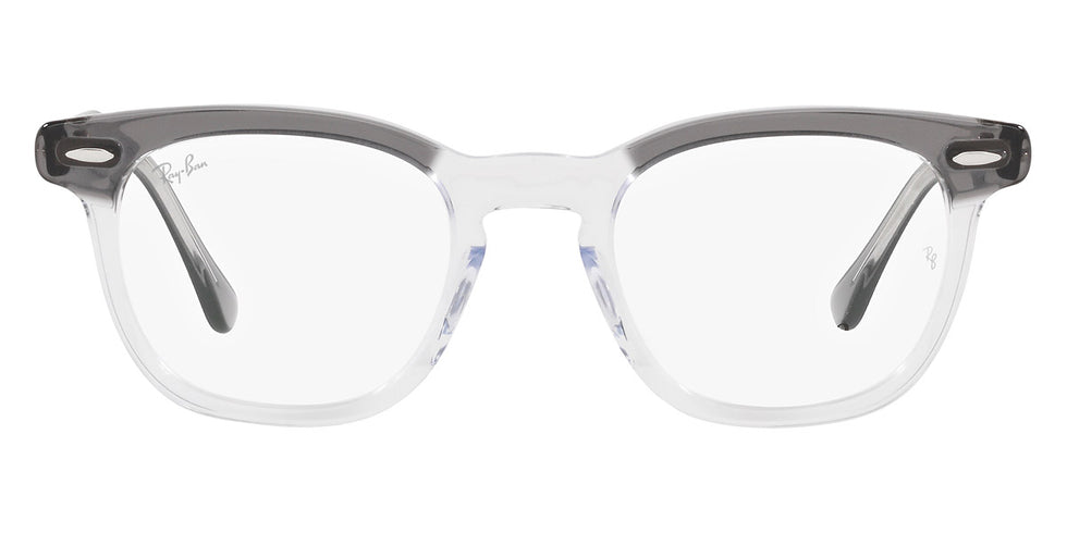 Ray-Ban® Hawkeye RX5398 RX5398 8283 50 - Blue on Havana Eyeglasses