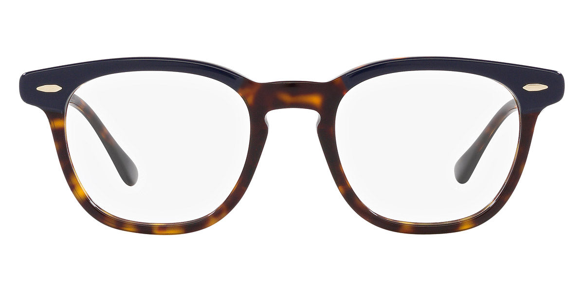 Ray-Ban® Hawkeye RX5398 RX5398 8283 48 - Blue on Havana Eyeglasses