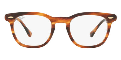 Ray-Ban® HAWKEYE 0RX5398F RX5398F 2144 50 - Striped Havana Eyeglasses