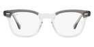 Ray-Ban® Hawkeye RX5398F RX5398F 8111 50 - Gray on Transparent Eyeglasses