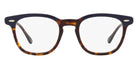 Ray-Ban® Hawkeye RX5398F RX5398F 8283 50 - Blue on Havana Eyeglasses
