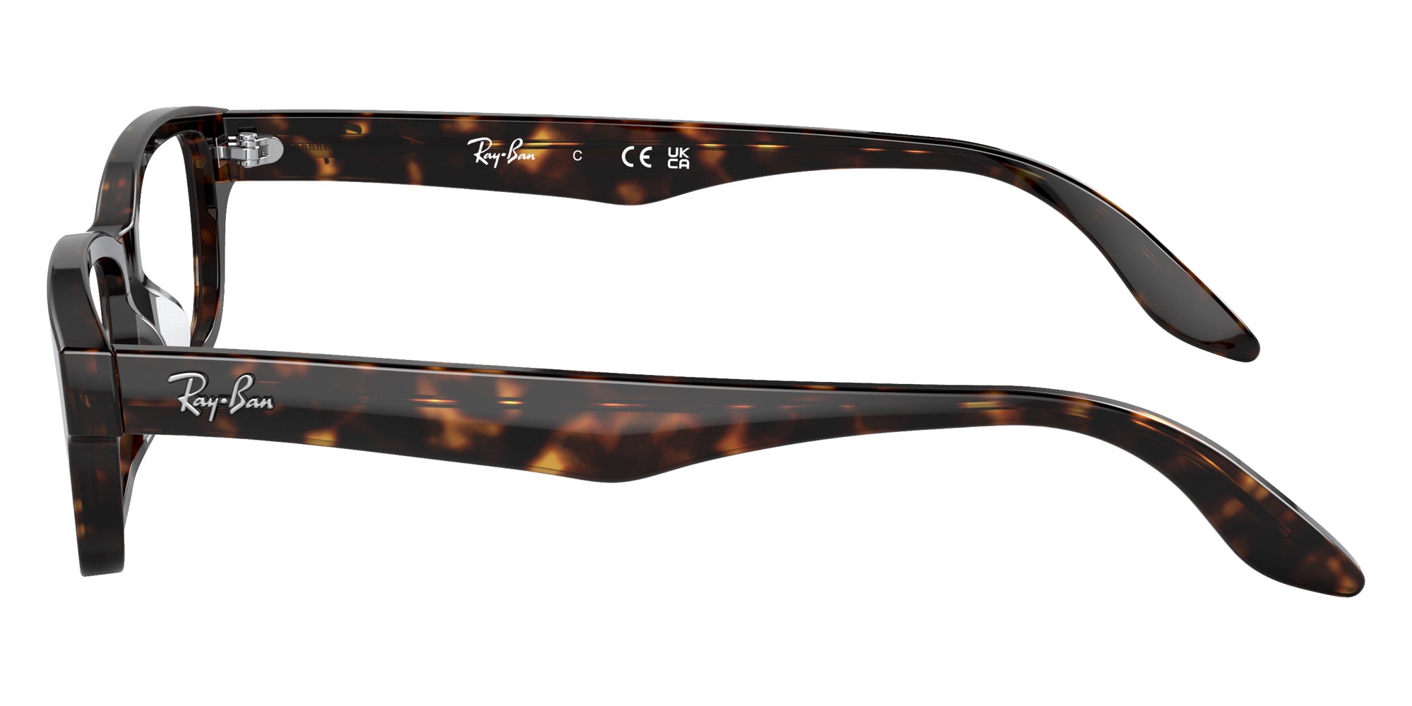Ray-Ban® RX5415D RX5415D 2012 55 Eyeglasses - Havana