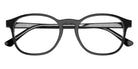 Ray-Ban® RX5417F RX5417F 8367 52 Eyeglasses - Dark Gray On Transparent Gray