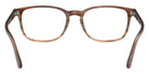 Ray-Ban® RX5418 RX5418 8255 56 Eyeglasses - Striped Brown/Green