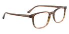 Ray-Ban® RX5418 RX5418 8255 56 Eyeglasses - Striped Brown/Green