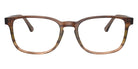 Ray-Ban® RX5418 RX5418 8255 56 Eyeglasses - Striped Brown/Green