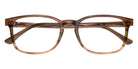 Ray-Ban® RX5418 RX5418 8255 56 Eyeglasses - Striped Brown/Green