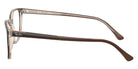 Ray-Ban® RX5418 RX5418 8365 54 Eyeglasses - Brown On Transparent Light Brown
