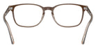 Ray-Ban® RX5418 RX5418 8365 54 Eyeglasses - Brown On Transparent Light Brown