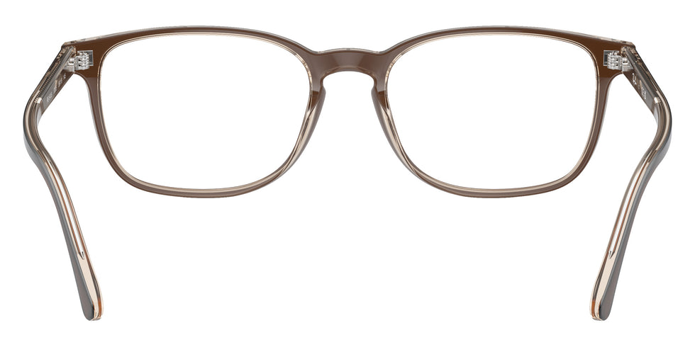 Ray-Ban® RX5418 RX5418 8365 54 Eyeglasses - Brown On Transparent Light Brown