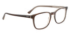 Ray-Ban® RX5418 RX5418 8365 54 Eyeglasses - Brown On Transparent Light Brown