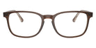 Ray-Ban® RX5418 RX5418 8365 54 Eyeglasses - Brown On Transparent Light Brown
