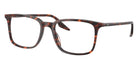 Ray-Ban® RX5421 RX5421 8423 55 Eyeglasses - Havana Red Turtle