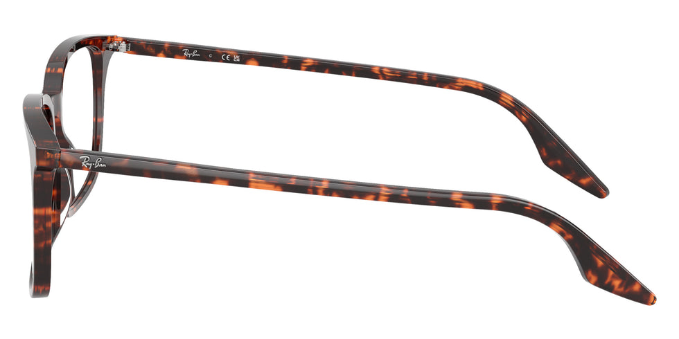 Ray-Ban® RX5421 RX5421 8423 55 Eyeglasses - Havana Red Turtle