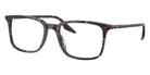 Ray-Ban® RX5421 RX5421 8424 55 Eyeglasses - Havana Blue Turtle