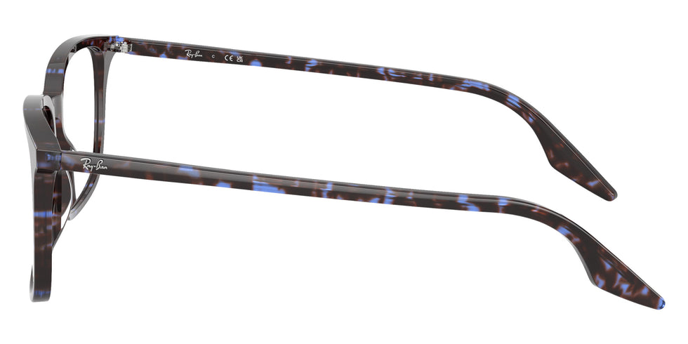 Ray-Ban® RX5421 RX5421 8424 55 Eyeglasses - Havana Blue Turtle