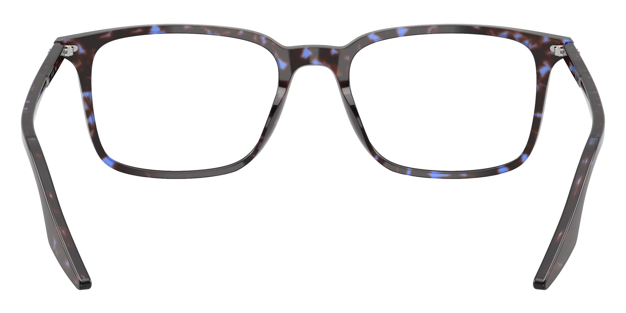 Ray-Ban® RX5421 RX5421 8424 55 Eyeglasses - Havana Blue Turtle