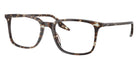 Ray-Ban® RX5421 RX5421 8425 55 Eyeglasses - Havana Yellow Turtle