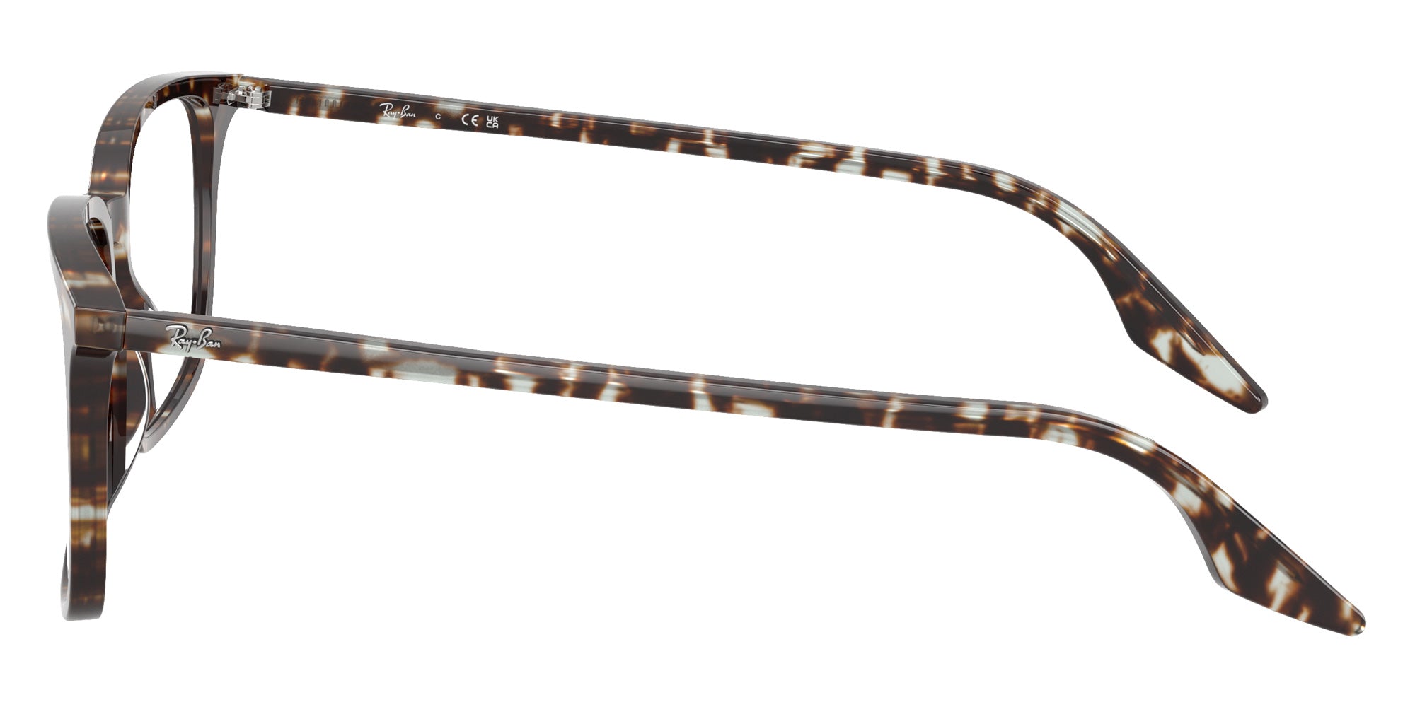 Ray-Ban® RX5421 RX5421 8425 55 Eyeglasses - Havana Yellow Turtle