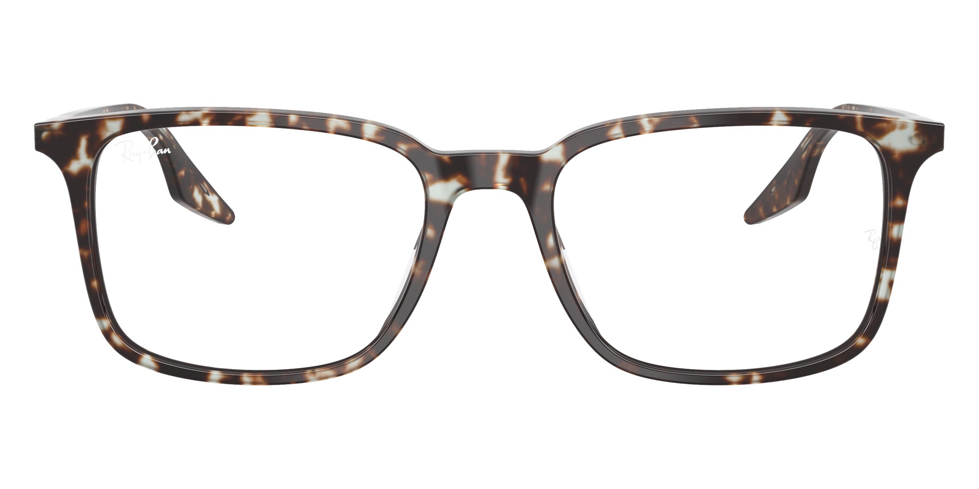 Ray-Ban® RX5421 RX5421 8425 55 Eyeglasses - Havana Yellow Turtle