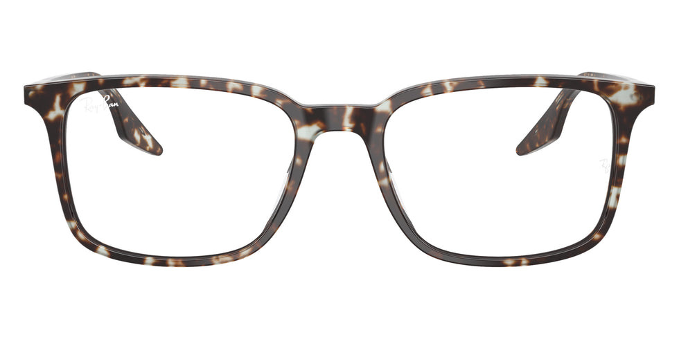 Ray-Ban® RX5421 RX5421 8425 55 Eyeglasses - Havana Yellow Turtle