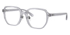Ray-Ban® RX5424D RX5424D 8415 54 Eyeglasses - Transparent Gray