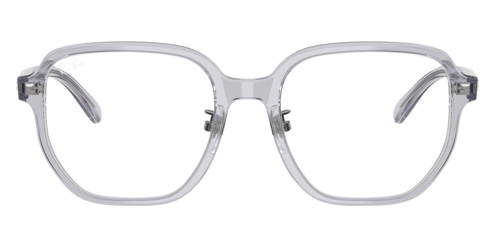 Ray-Ban® RX5424D RX5424D 8415 54 Eyeglasses - Transparent Gray