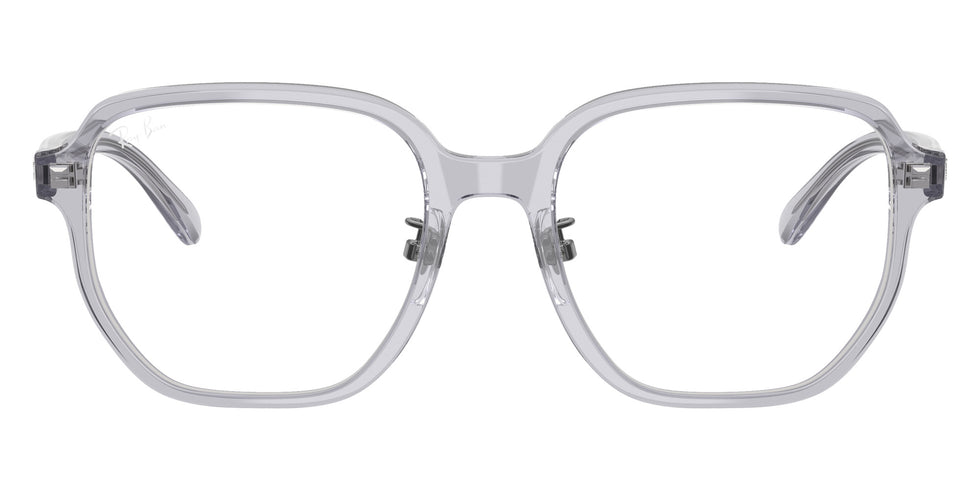 Ray-Ban® RX5424D RX5424D 8415 54 Eyeglasses - Transparent Gray