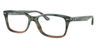 Ray-Ban® RX5428 RX5428 8252 53 Eyeglasses - Striped Light Blue