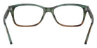 Ray-Ban® RX5428 RX5428 8252 53 Eyeglasses - Striped Light Blue
