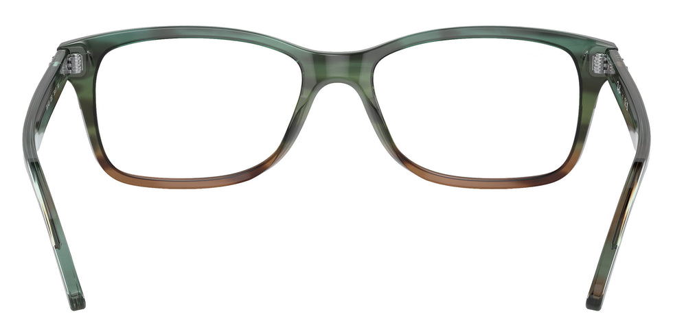 Ray-Ban® RX5428 RX5428 8252 53 Eyeglasses - Striped Light Blue