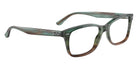 Ray-Ban® RX5428 RX5428 8252 53 Eyeglasses - Striped Light Blue