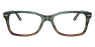 Ray-Ban® RX5428 RX5428 8252 53 Eyeglasses - Striped Light Blue