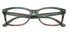 Ray-Ban® RX5428 RX5428 8252 53 Eyeglasses - Striped Light Blue