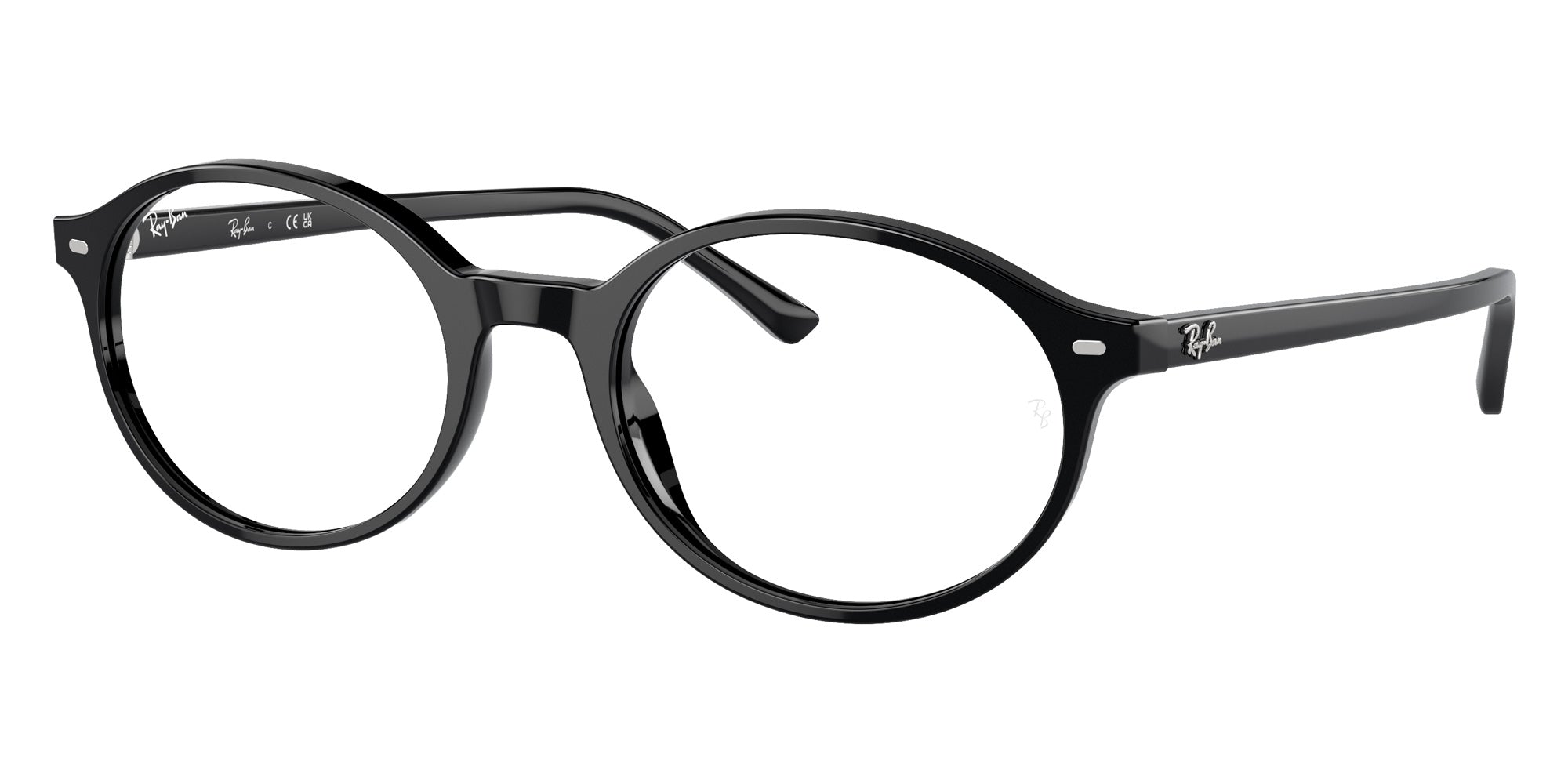 Ray-Ban® RX5429 RX5429 2000 53 Eyeglasses - Black