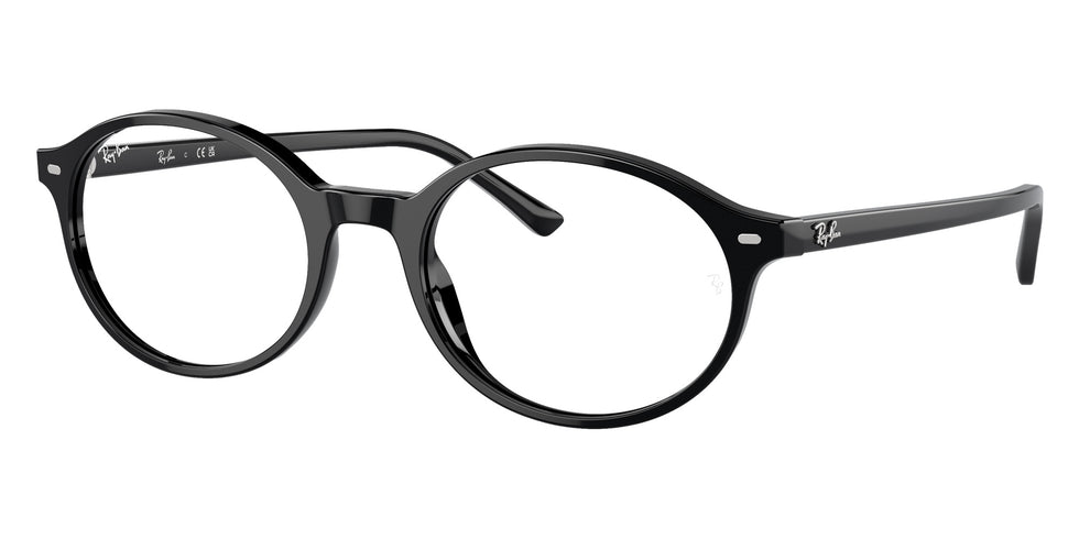 Ray-Ban® RX5429 RX5429 2000 53 Eyeglasses - Black